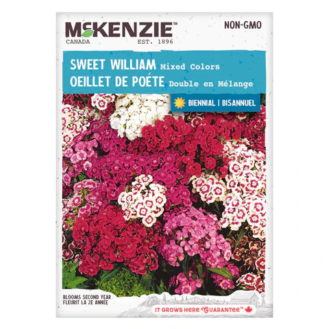 Semence - Oeillet de poéte Double en mélange - Mckenzie