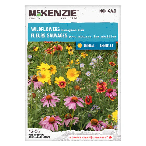 Seed - Wildflowers to Attract Bees - McKenzie