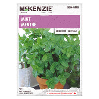 Semence - Menthe - Mckenzie