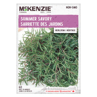 Semence - Sarriette des jardins - Mckenzie