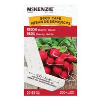 Seed Tape - Radish Cherry Belle - McKenzie