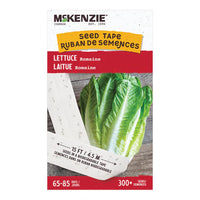Semence en ruban - Laitue Romaine - Mckenzie