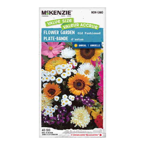 Semence - plate-bande d'antan - Mckenzie