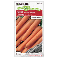 Semence - Carotte Scarlet nantes - Mckenzie