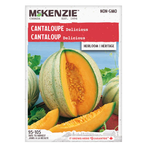Semence - Cantaloup Delicious - Mckenzie