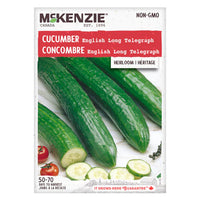Seed - Cucumber English Long Telegraph - McKenzie