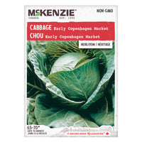 Semence - Chou early copenhagen market - Mckenzie