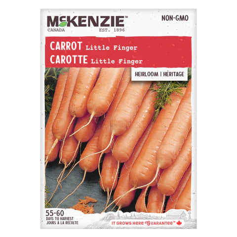 Semence - Carotte little finger - Mckenzie