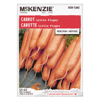 Semence - Carotte little finger - Mckenzie
