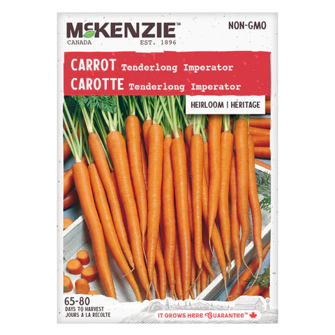 Semence - Carotte Tenderlong imperator - Mckenzie