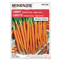 Semence - Carotte Tenderlong imperator - Mckenzie