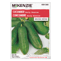 Semence - Concombre early russian - Mckenzie