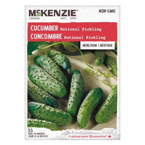 Semence - Concombre national picking - Mckenzie