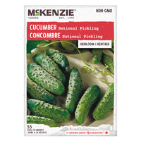 Semence - Concombre national picking - Mckenzie