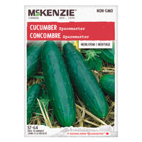 Seed - Cucumber Spacemaster - Mckenzie