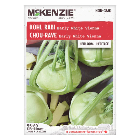 Semence - Chou-rave early white vienna - Mckenzie