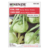 Semence - Chou-rave early white vienna - Mckenzie