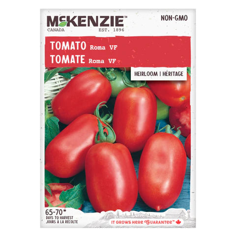 Semence - Tomate Roma VF - Mckenzie