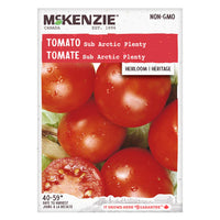 Semence - Tomate Sub arctic plenty - Mckenzie