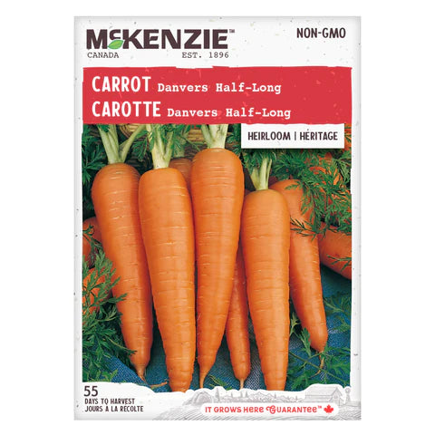 Semence - Carotte Danvers half-long - Mckenzie
