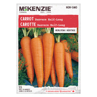 Semence - Carotte Danvers half-long - Mckenzie