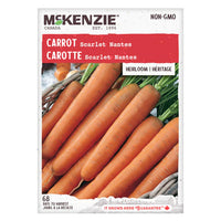 Semence - Carotte Scarlet nantes - Mckenzie