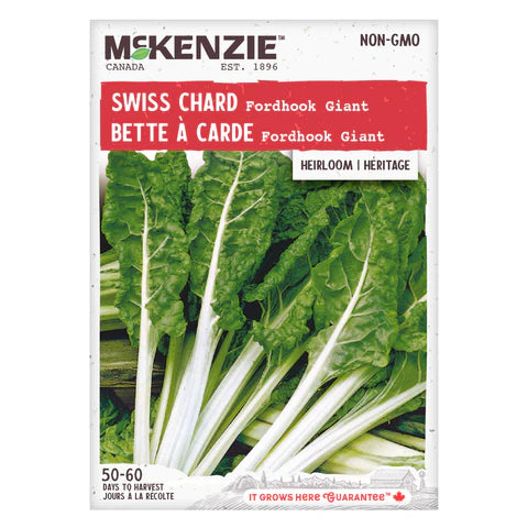 Semence - Bette à carde Fordhook giant - Mckenzie
