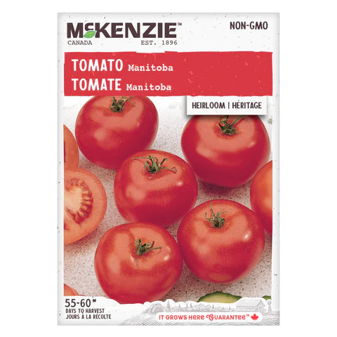 Semence - Tomate Manitoba - Mckenzie
