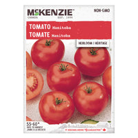 Semence - Tomate Manitoba - Mckenzie