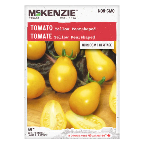 Semence - Tomate Yellow pearshaped - Mckenzie