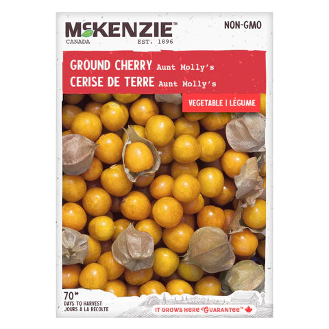 Semence - Cerise de terre Aunt Molly's - Mckenzie