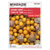 Semence - Cerise de terre Aunt Molly's - Mckenzie