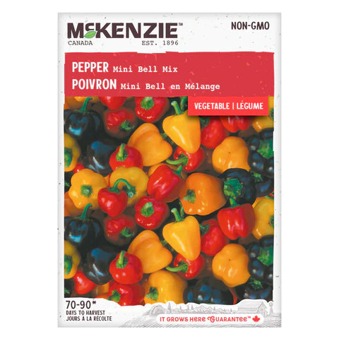 Semence - Poivron Mini bell en mélange - Mckenzie