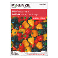 Semence - Poivron Mini bell en mélange - Mckenzie