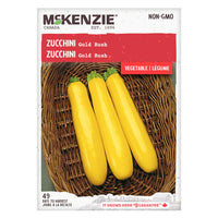 Semence - Zucchini Gold rush - Mckenzie