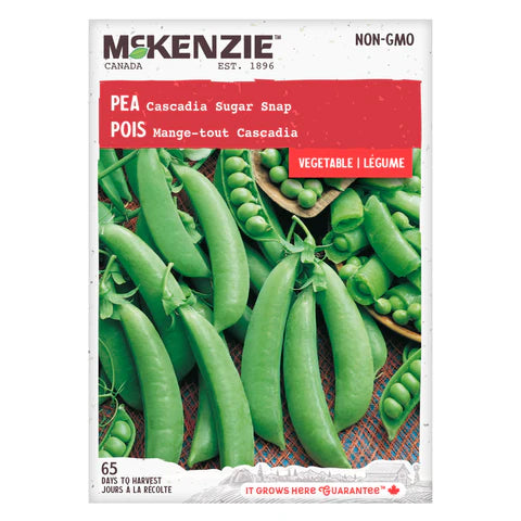 Semence - Pois mange-tout cascadia - Mckenzie