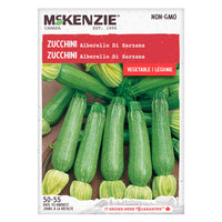 Seed - Zucchini Alberello di Sarzana - McKenzie