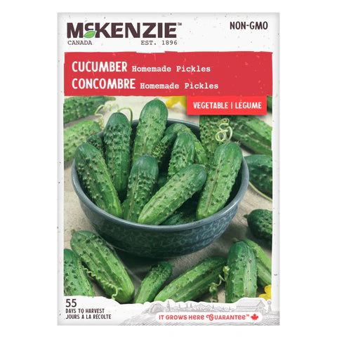 Semence - Concombre homemade pickles - Mckenzie