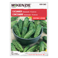 Semence - Concombre homemade pickles - Mckenzie
