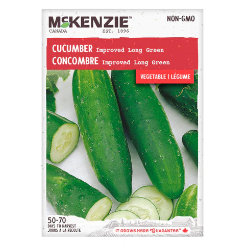 Semence - Concombre improved long green - Mckenzie