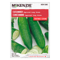 Semence - Concombre improved long green - Mckenzie