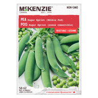 Semence - Pois sugar sprint (cosse comestible) - Mckenzie