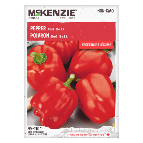 Semence - Poivron Red bell - Mckenzie