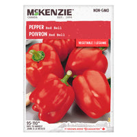 Semence - Poivron Red bell - Mckenzie