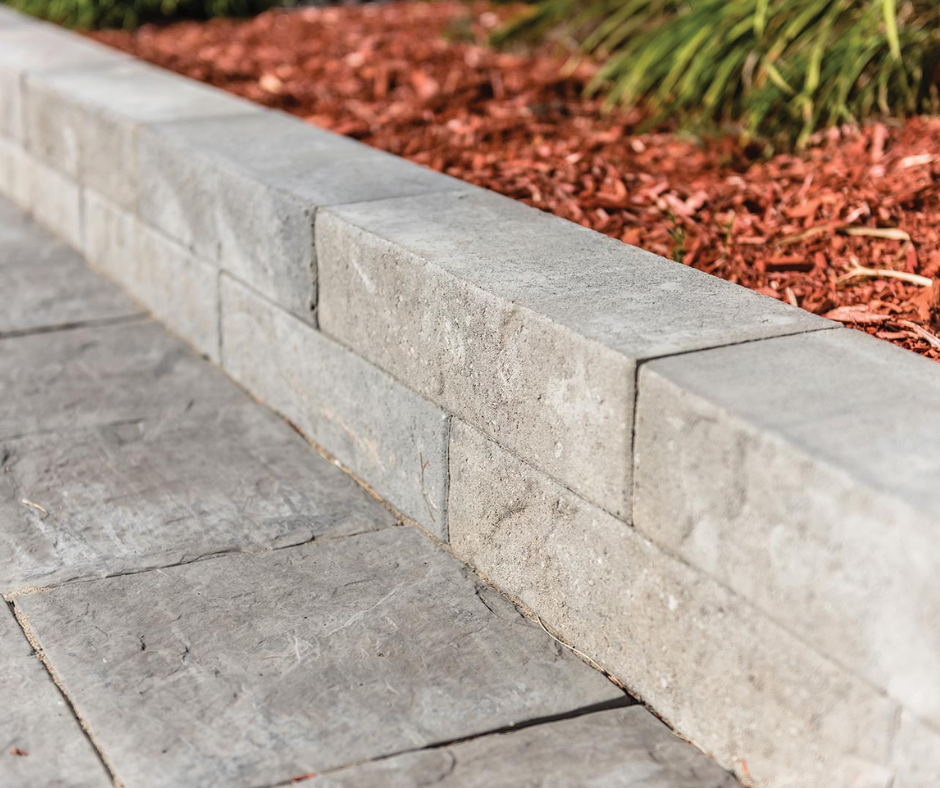 Muret et bordure Moderno - Patio Drummond