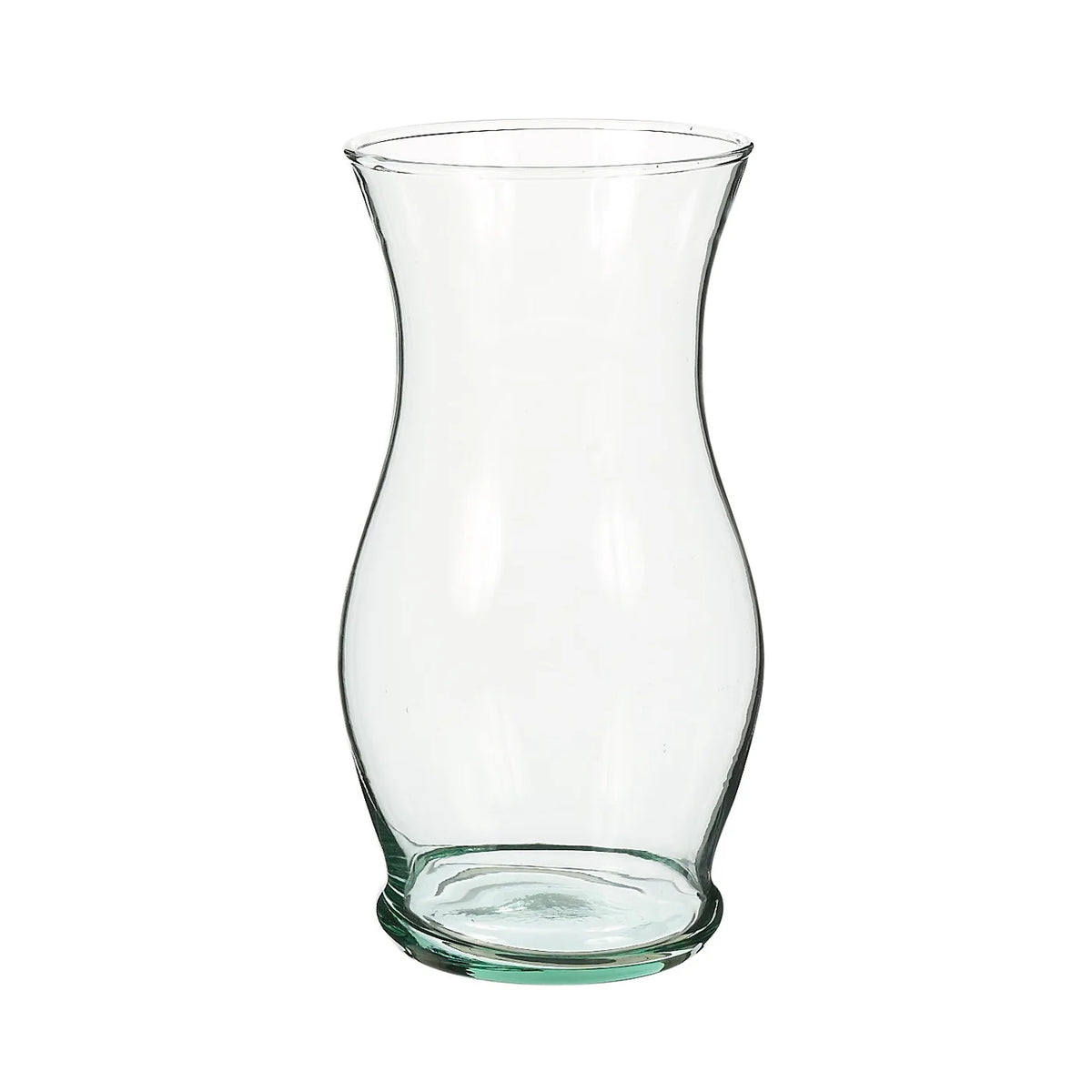 Vase en verre Gala transparent recyclé 11,4 cm x 21,6 cm (H) N3626CLR