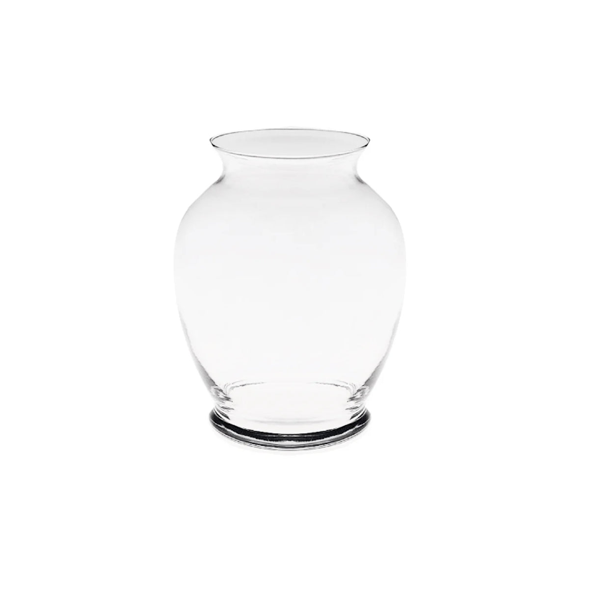 VASE À GINGEMBRE EN VERRE 7,25" H (3,75" OUVERT/3,2" STARTER)