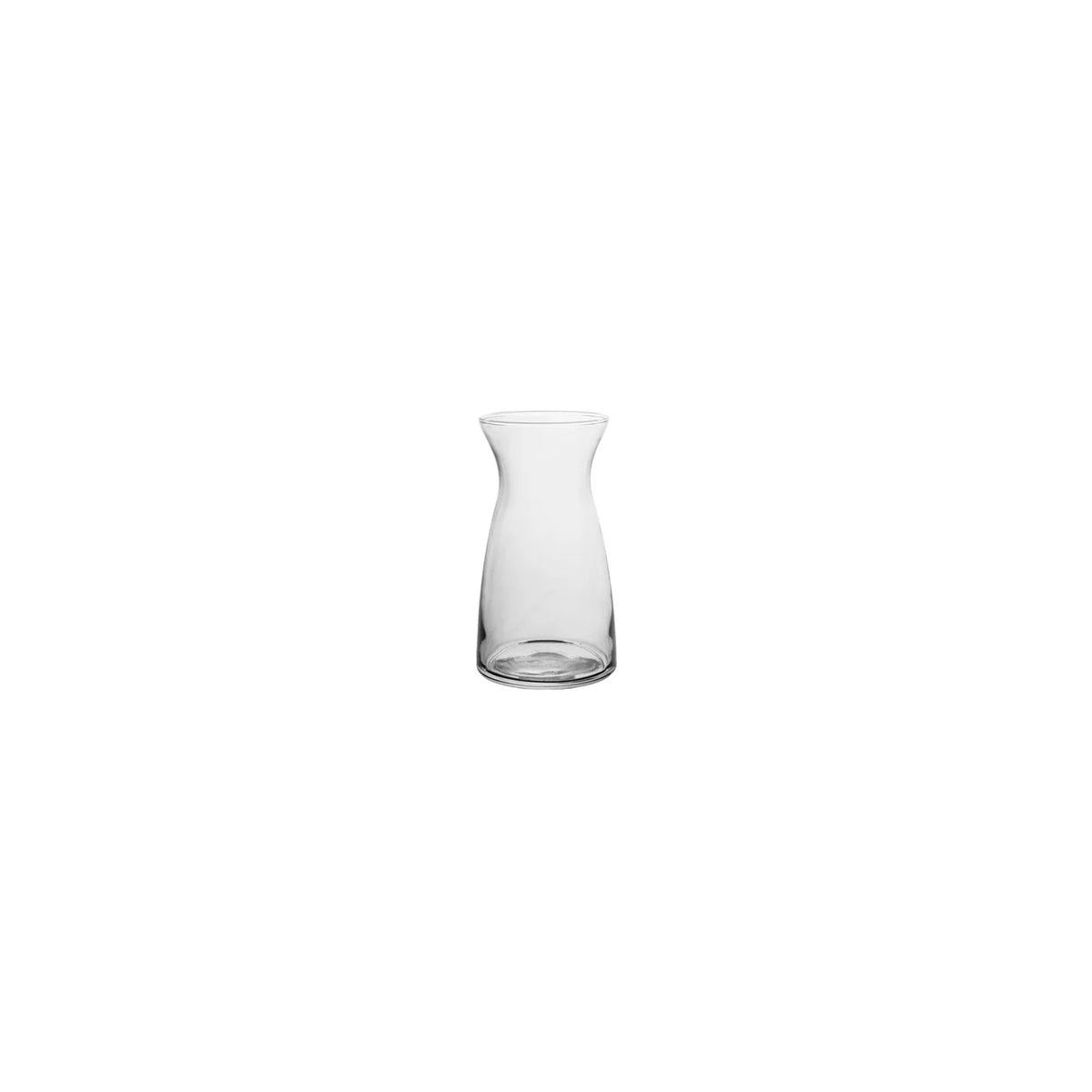 Vase en verre transparent de 6,375 po (7,6 cm de diamètre et 5,2 cm de hauteur)
