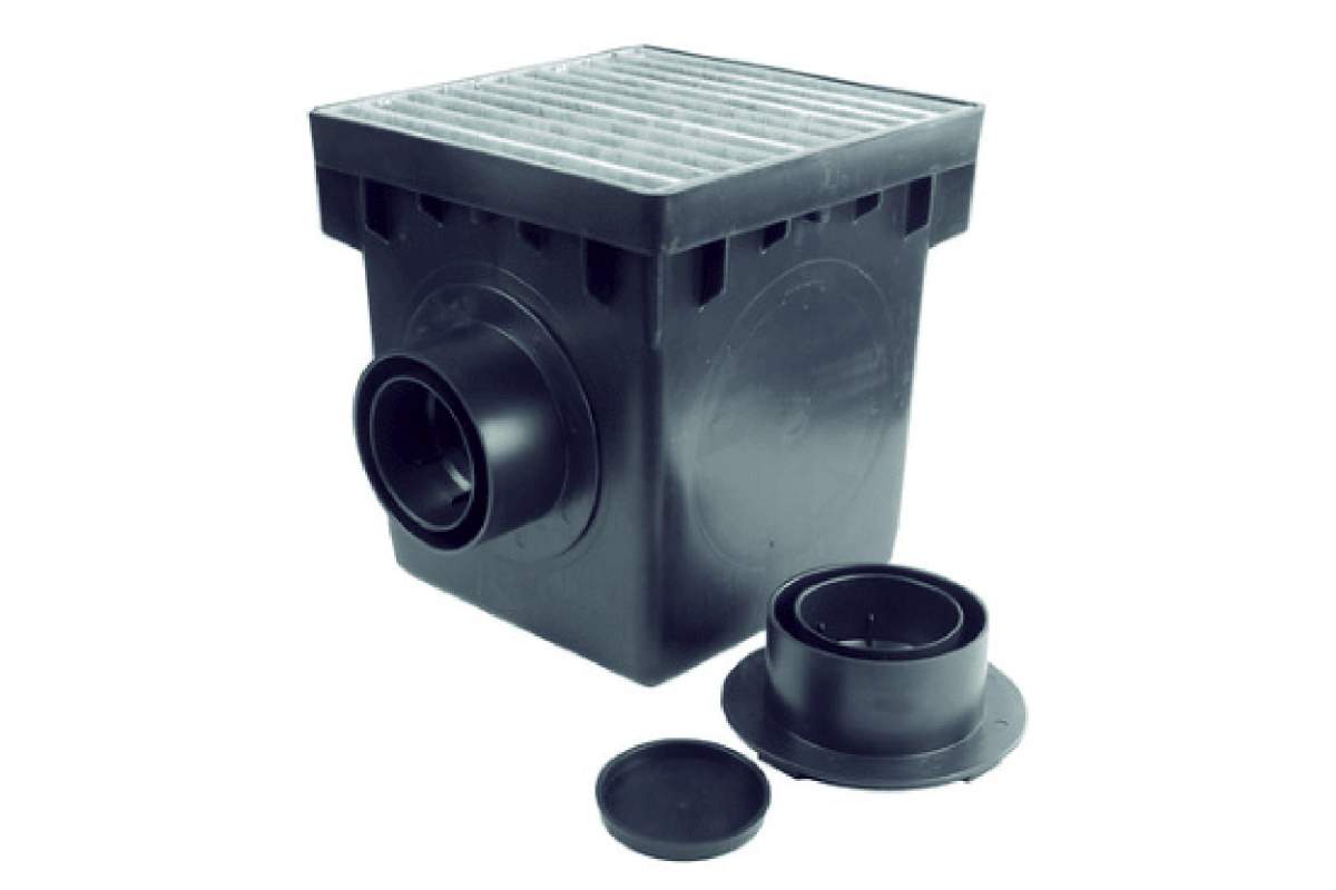 Bassin de captation 12' x 12'