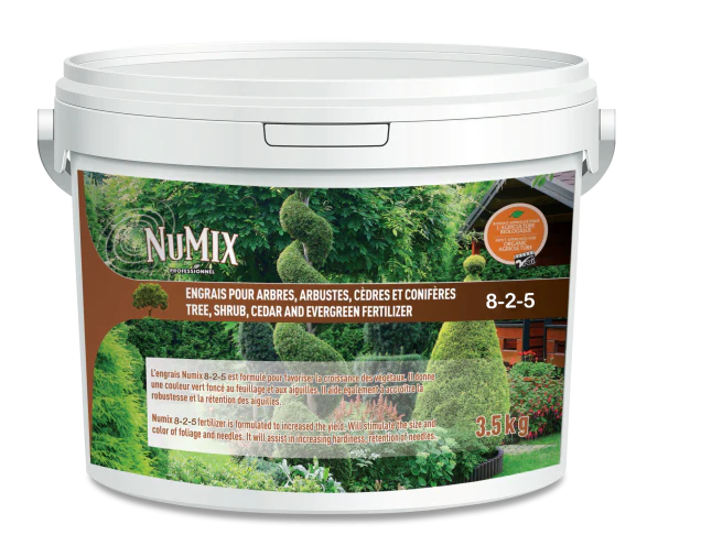 Engrais pour cèdres et conifères 30-10-10 - Numix